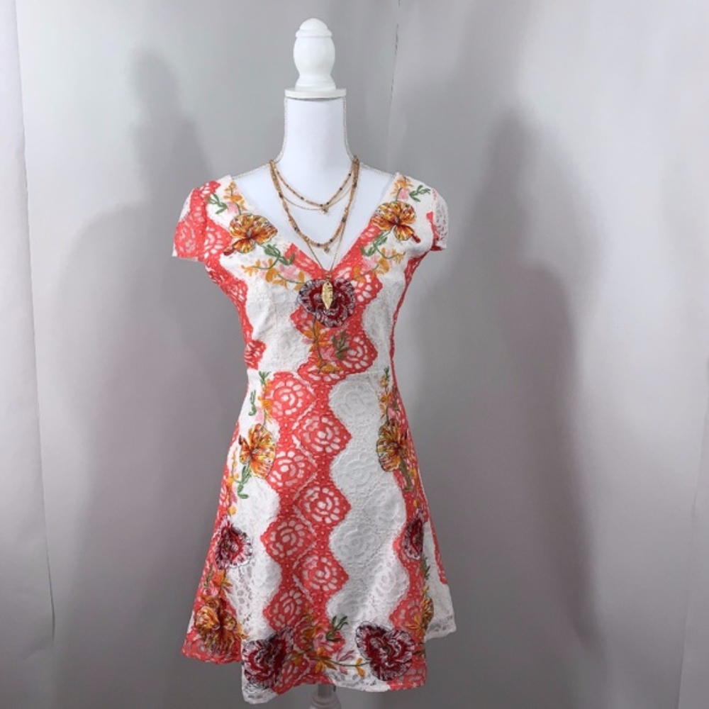 Foxiedox Floral Dress BOUTIQUE
